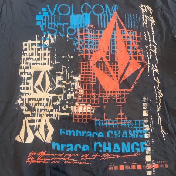 Volcom Short Sleeve Stamps T-shirt - Picture 2 of 8